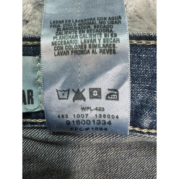 Levi Strauss Signature Workwear Mens Denim Jeans Relaxed Fit Size 34 x 30 - Picture 14 of 15